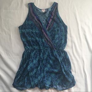 Lightweight Romper with Pockets